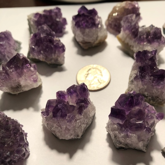 💜Uruguayan Amethyst Cluster💜 - Picture 2 of 3